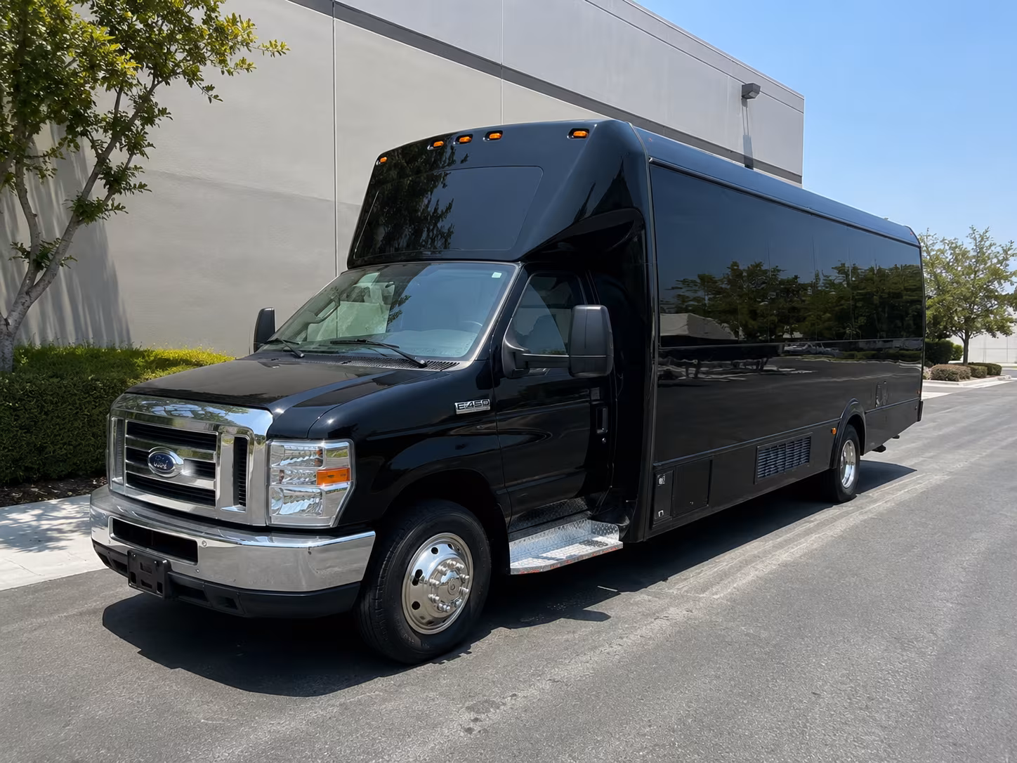 choose a party bus that starts the celebration before you even arrive