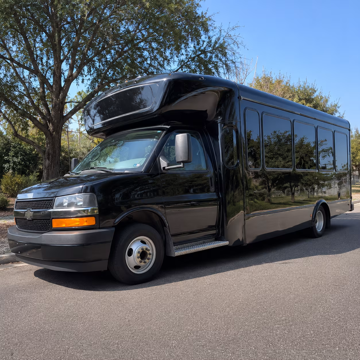 danville bus rentals