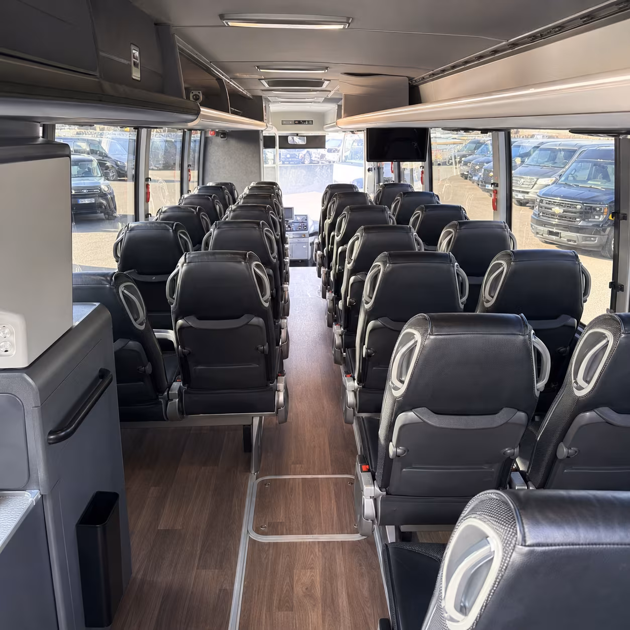 danville concert shuttle bus rentals in danville