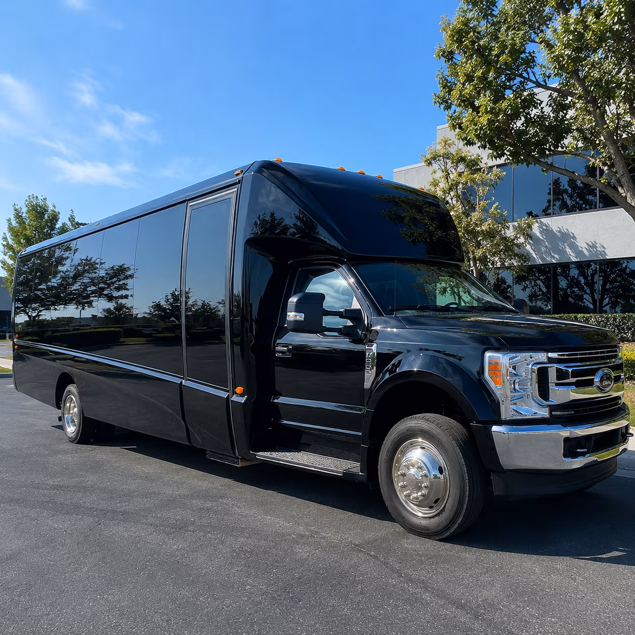 danville private airport shuttle bus rentals in danville