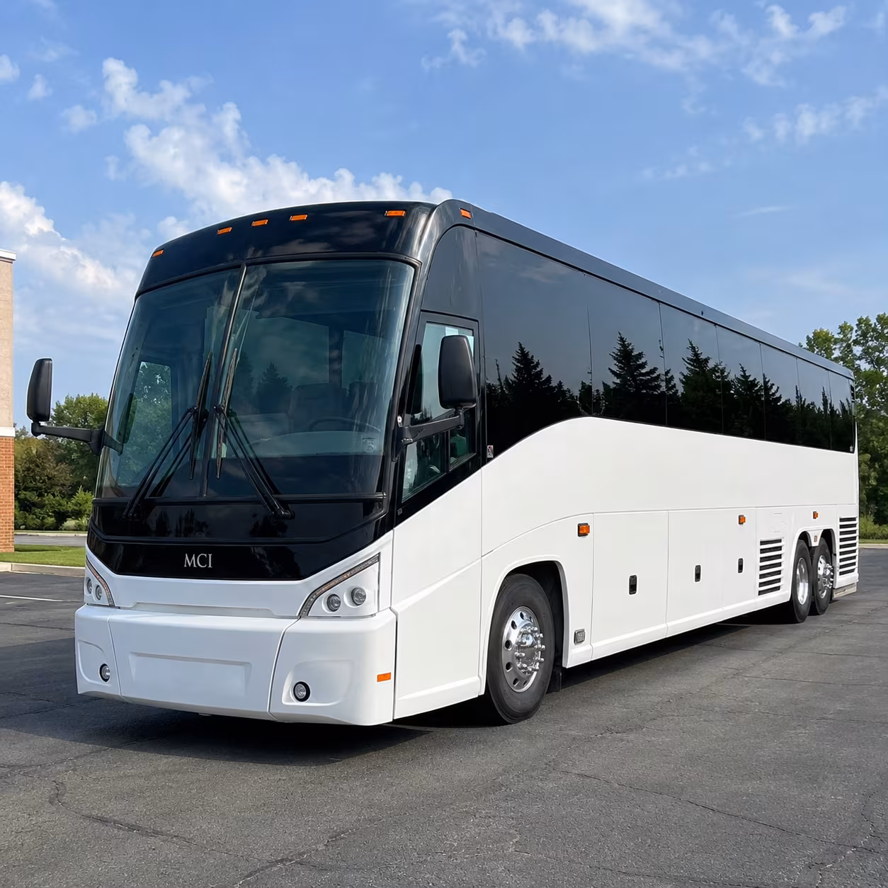 dublin charter bus rentals for rehearsal dinners