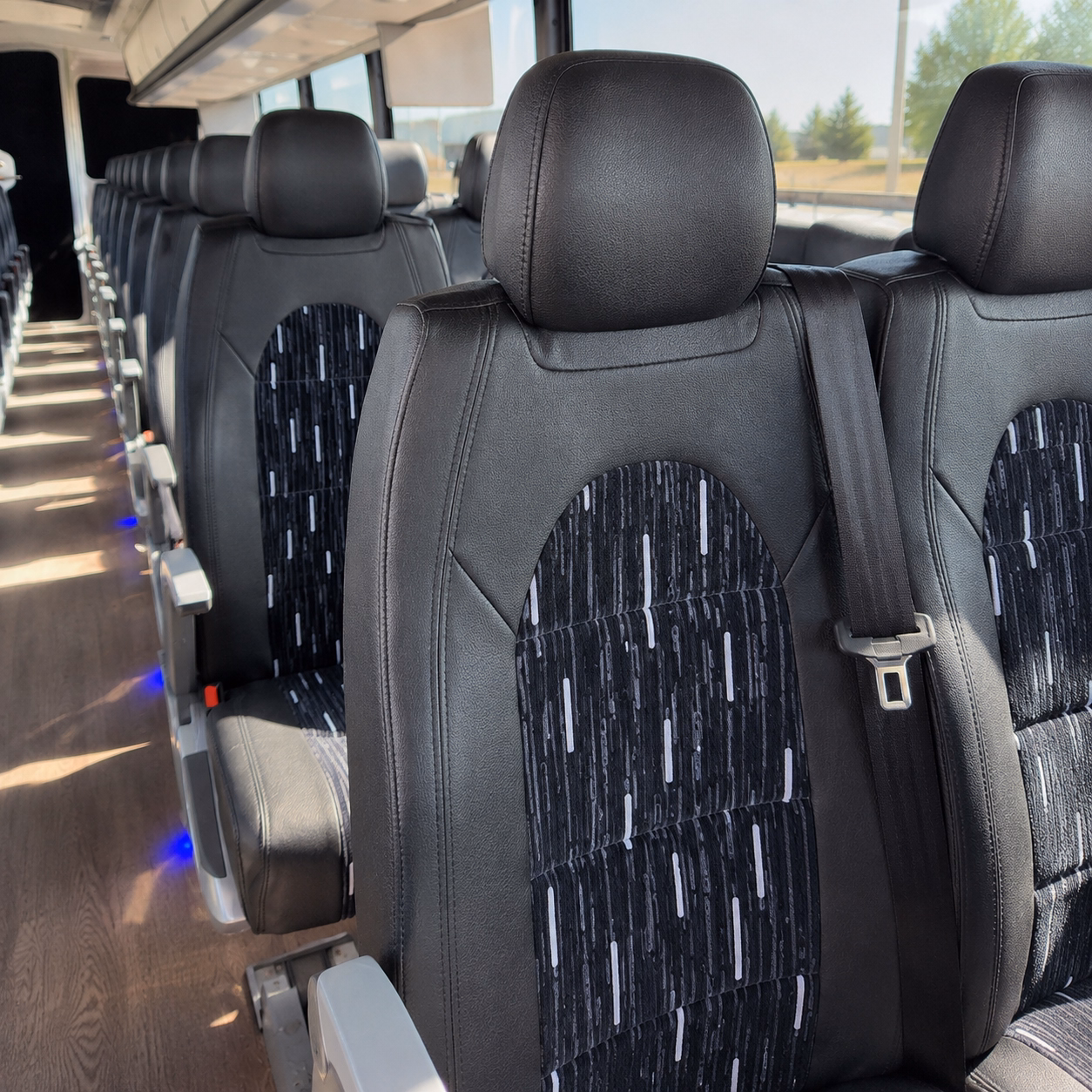 dublin government military charter bus rentals in dublin