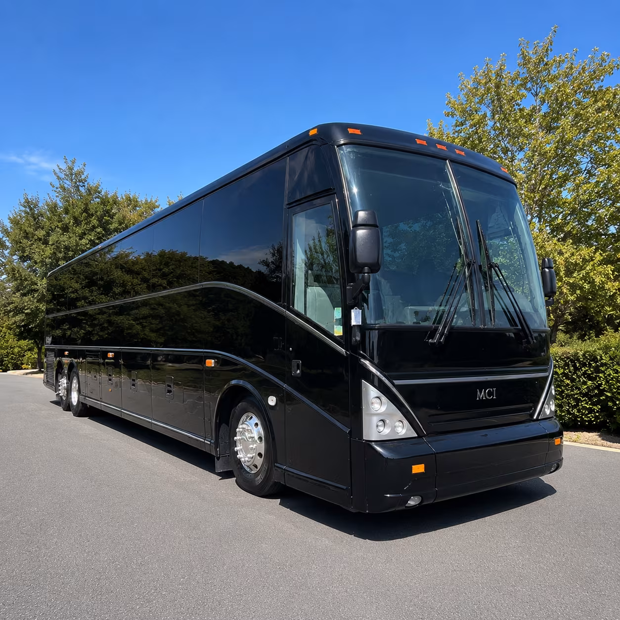 get a bus for personnel transfers to travis air force base