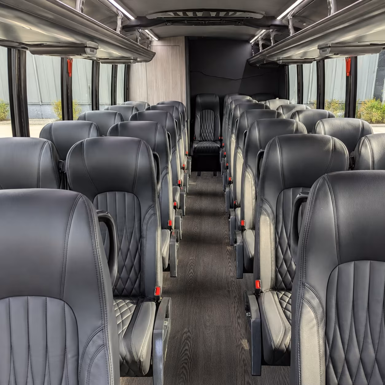 hayward concert bus rentals for groups and fans