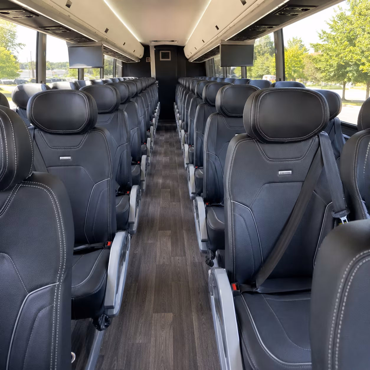 hayward rent a charter bus for your hayward sports team or fan group