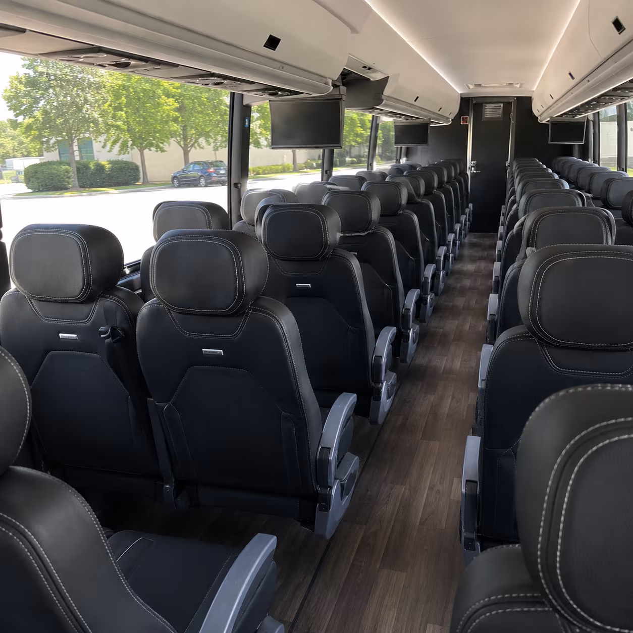 how the distance and duration of your trip affect charter bus rates in pleasanton