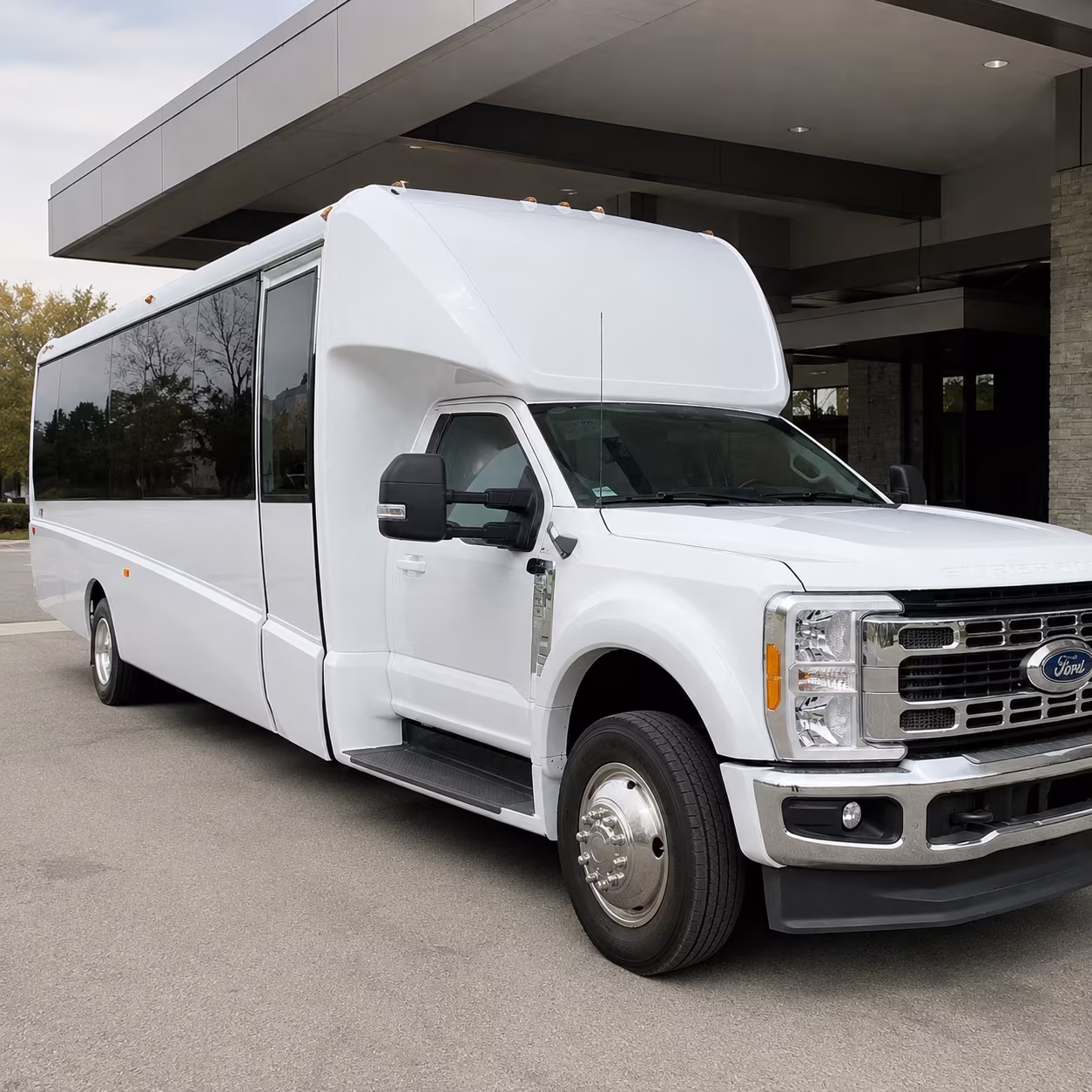 how the type of bus changes the price in pleasanton california
