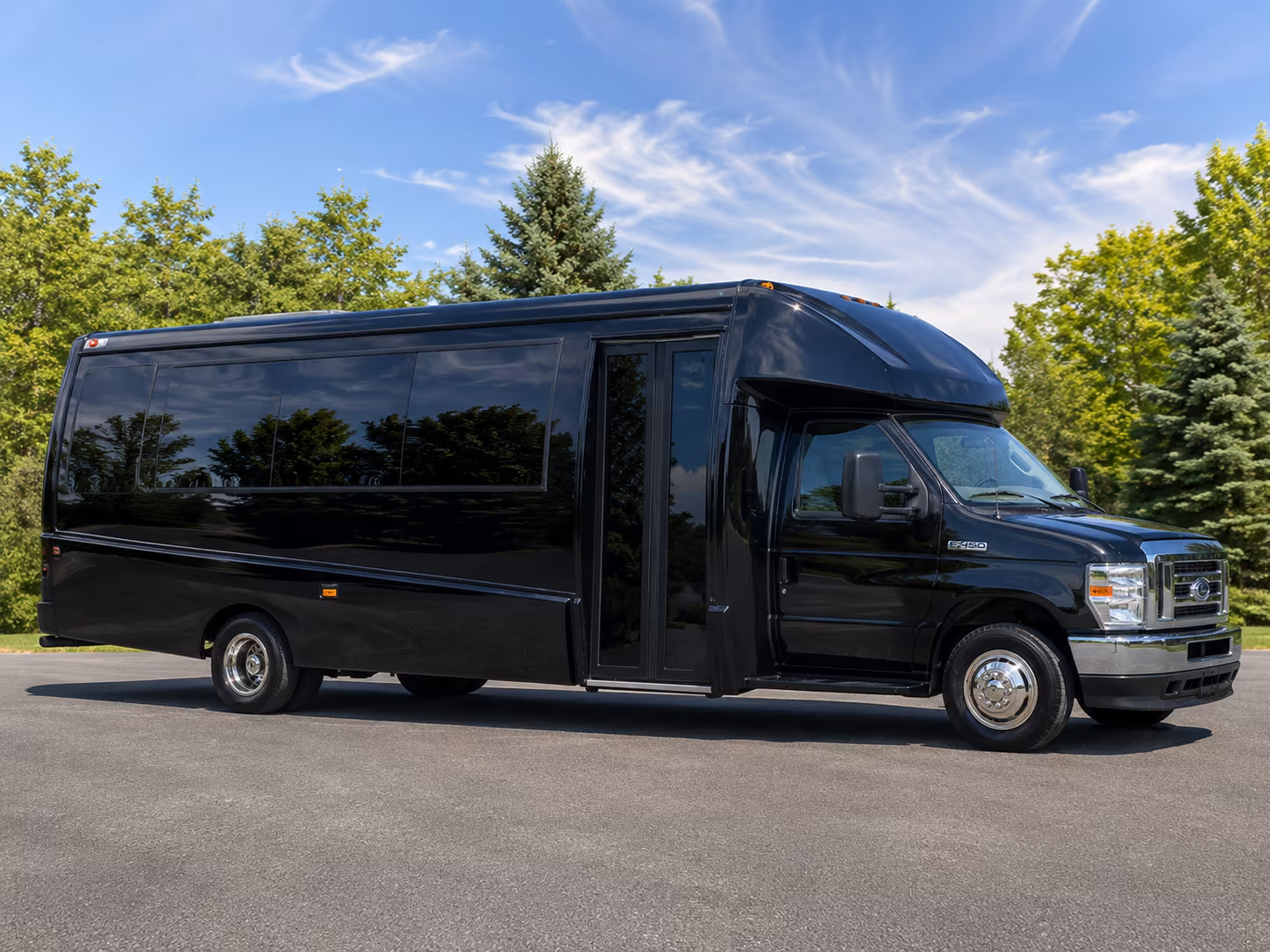 livermore easy employee shuttles with a livermore bus rental