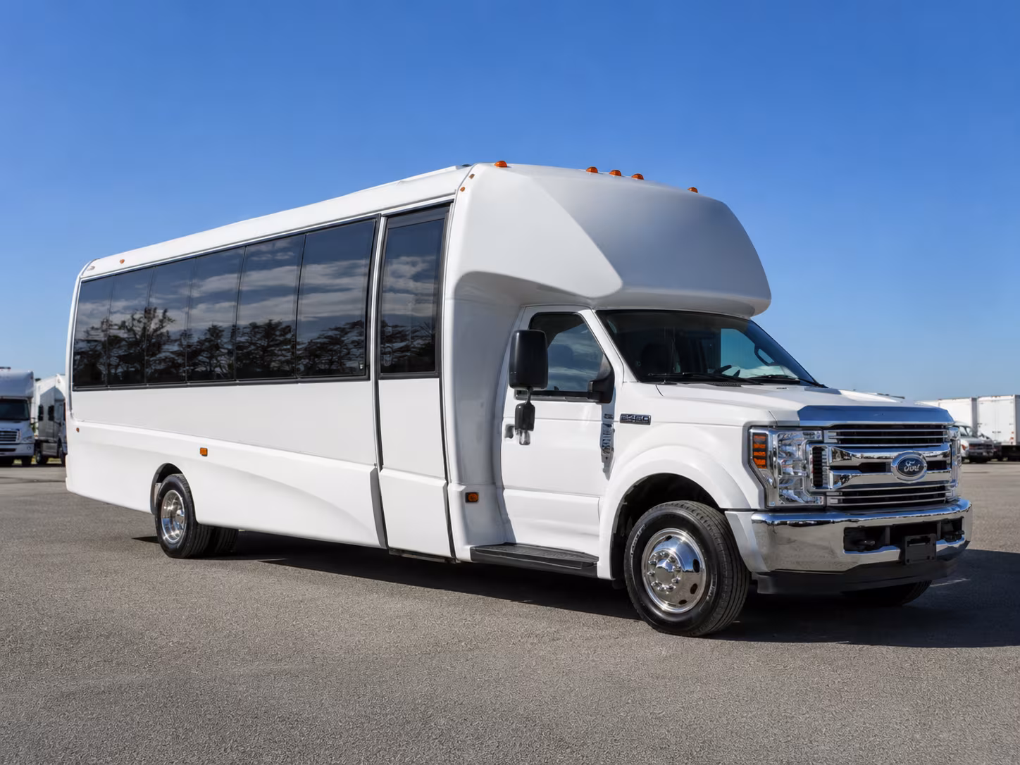 livermore short and long distance charter bus rentals for livermore teams and fans