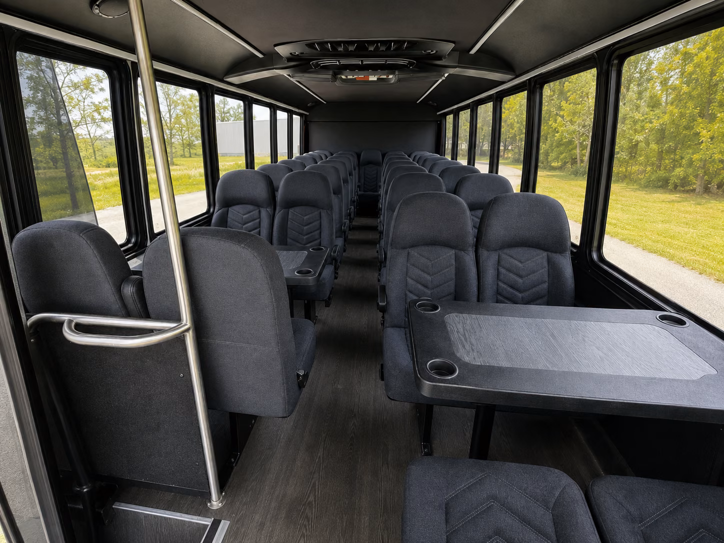 milpitas government military charter bus services