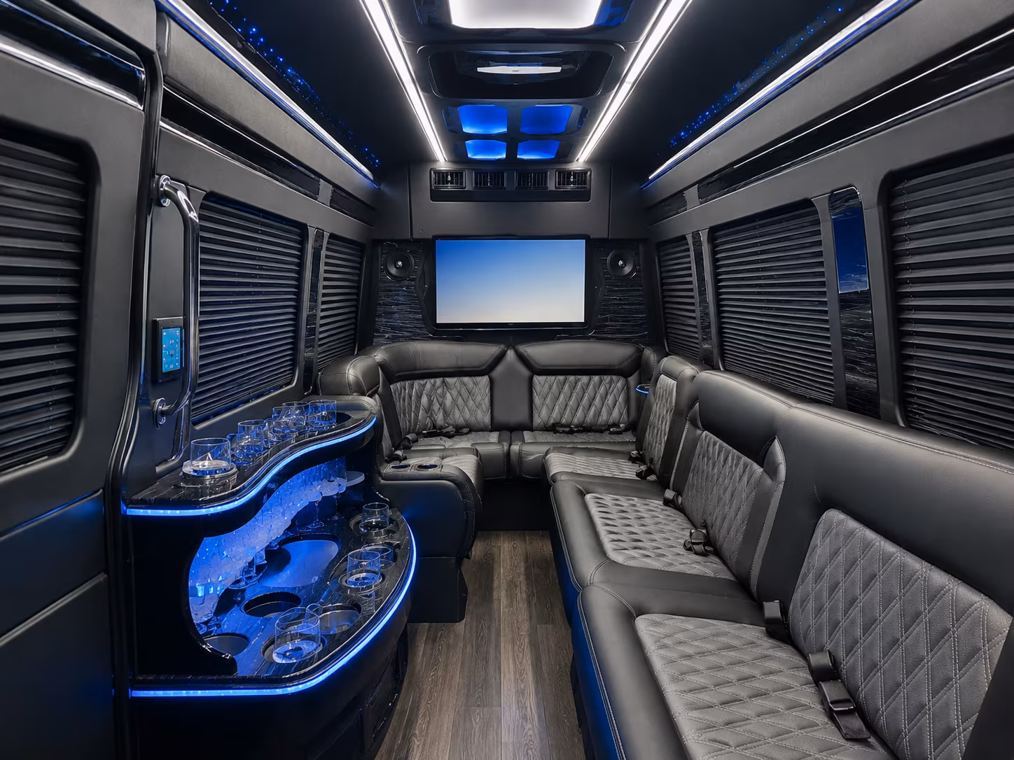 move large groups between pleasanton san ramon and livermore with ease