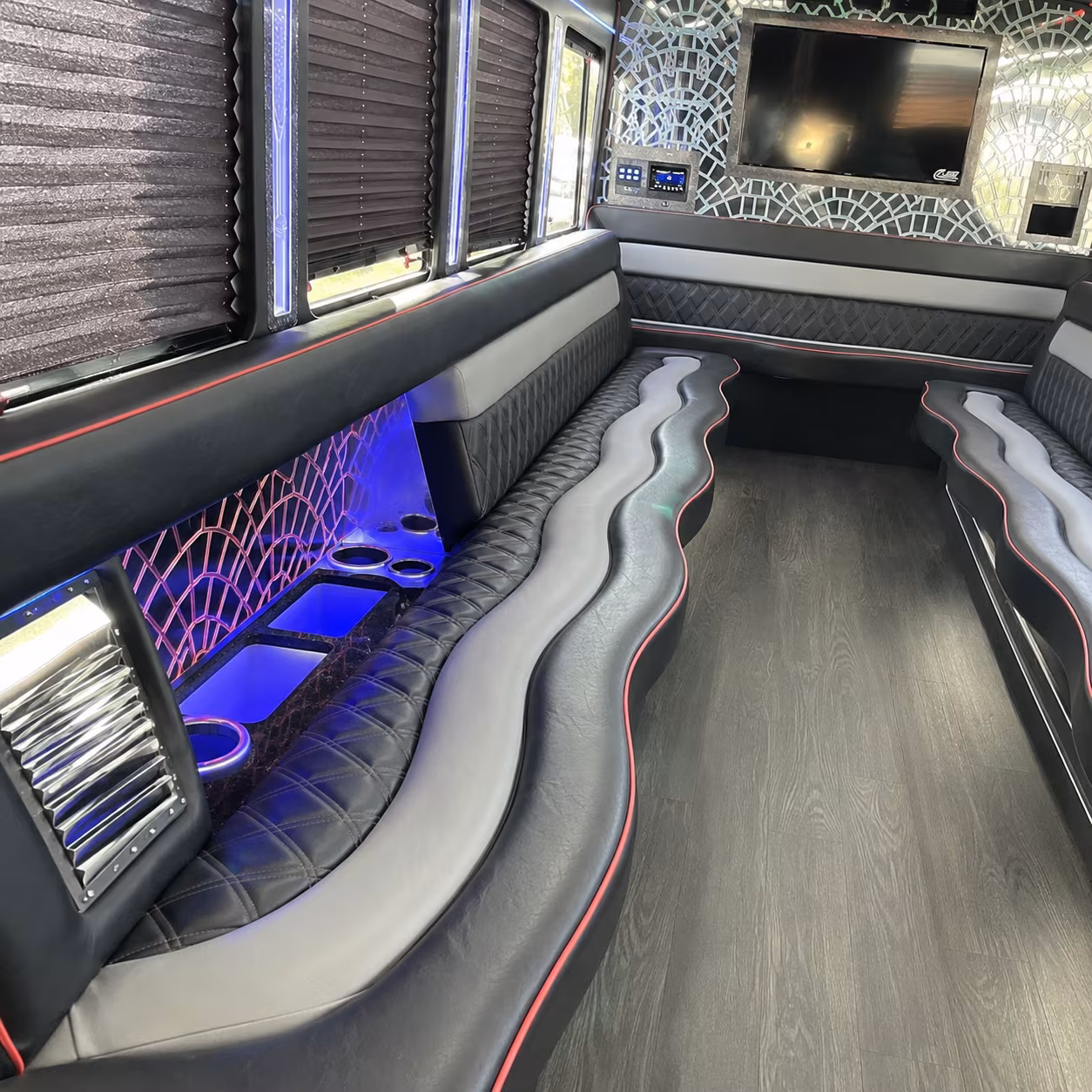 party bus transportation for pleasanton area proms