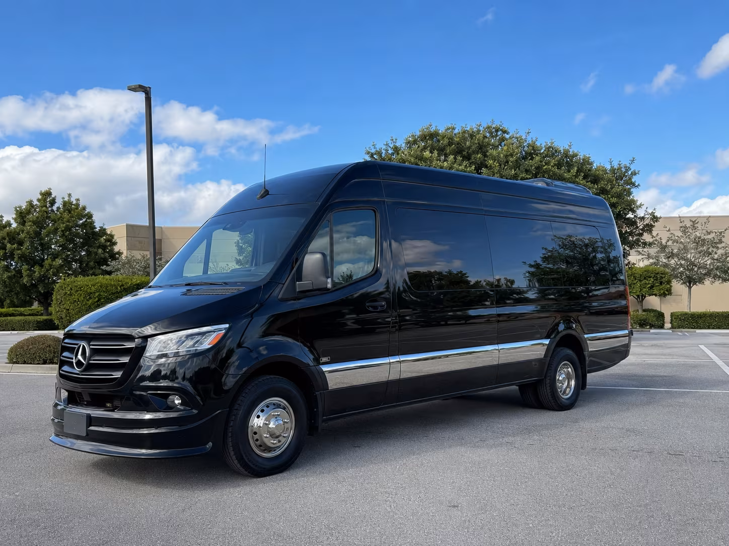 Pleasanton Corporate Event Transportation