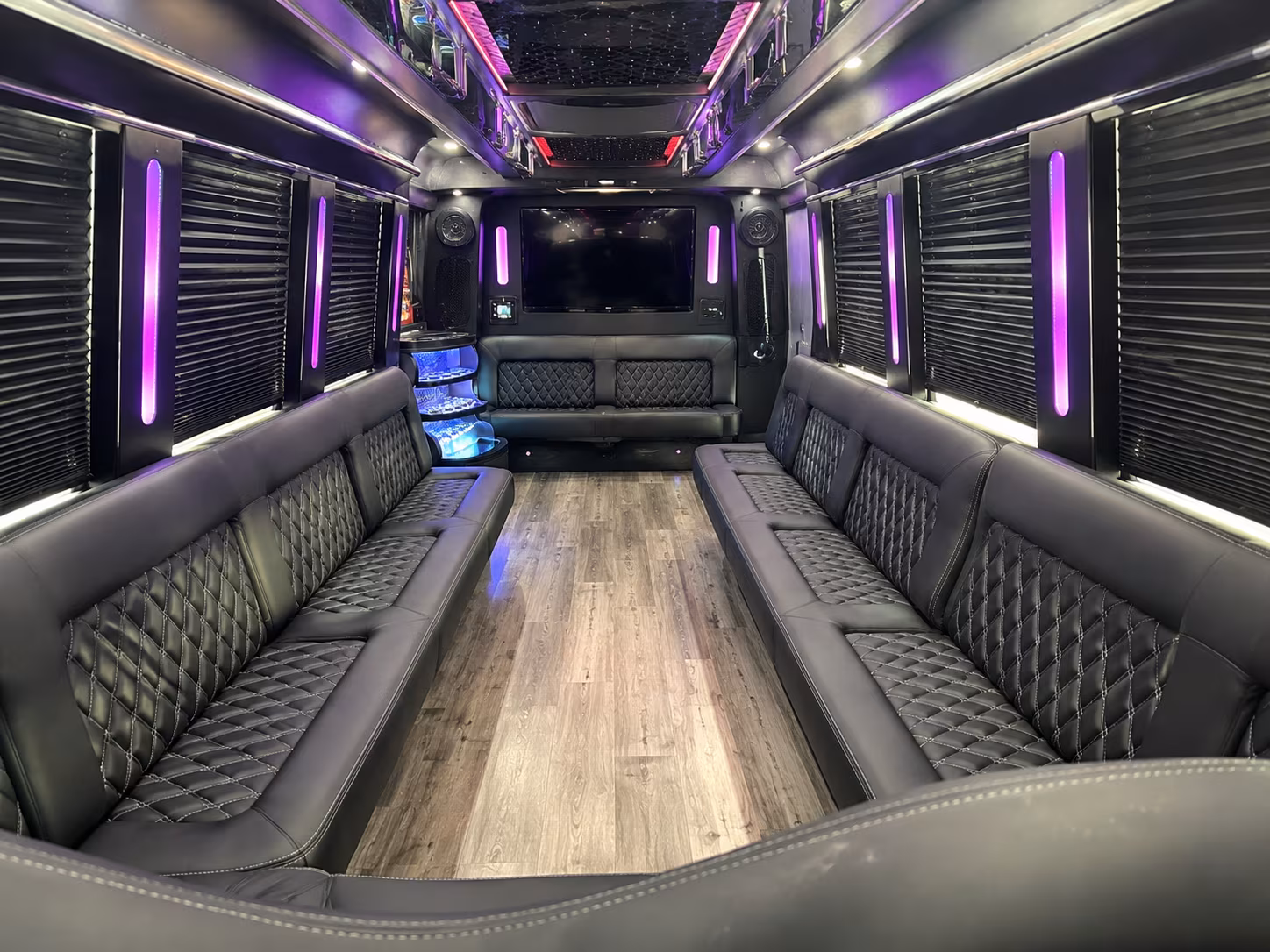 pleasanton holiday party bus rental