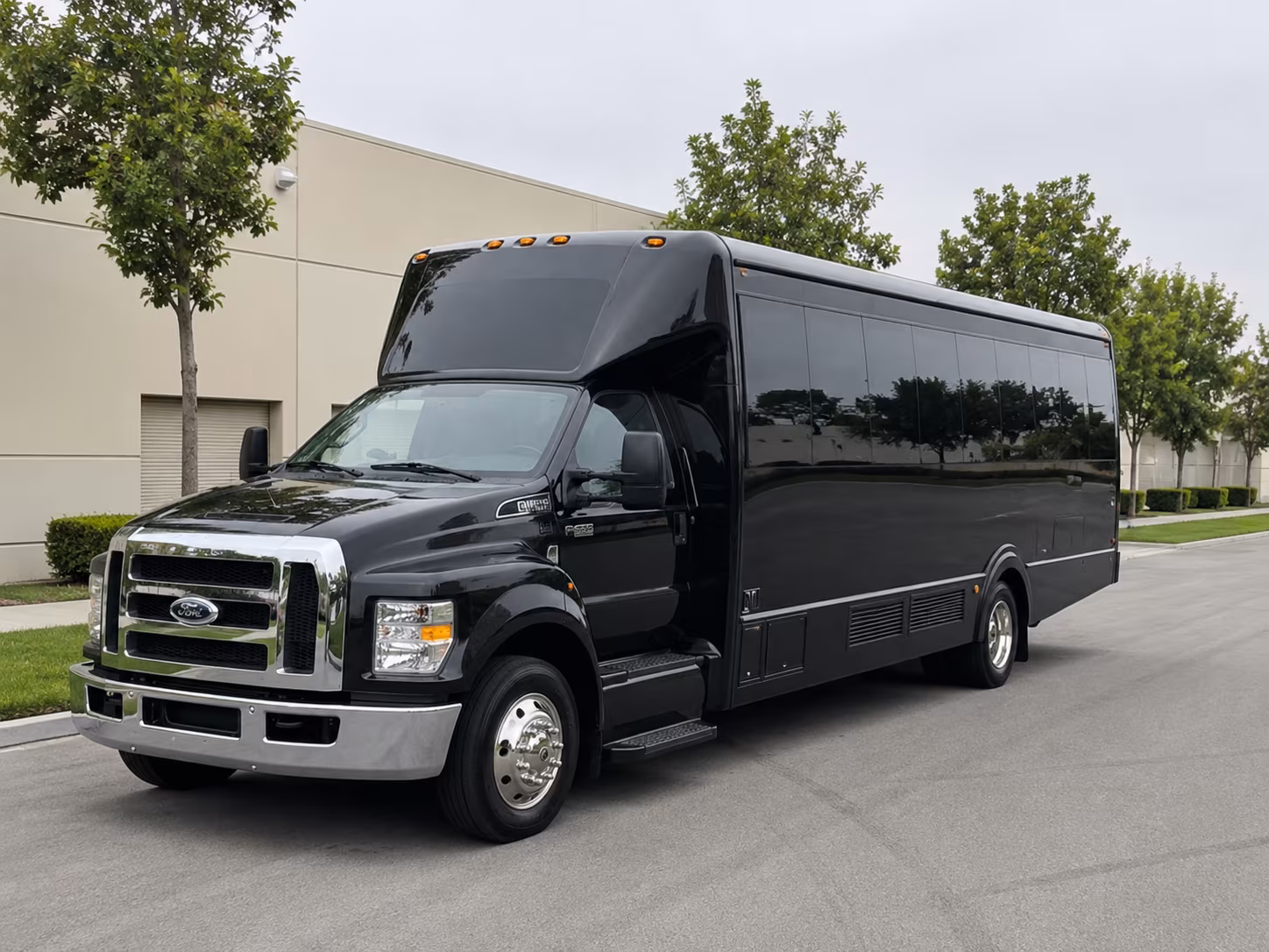 pleasanton party bus booking step 2