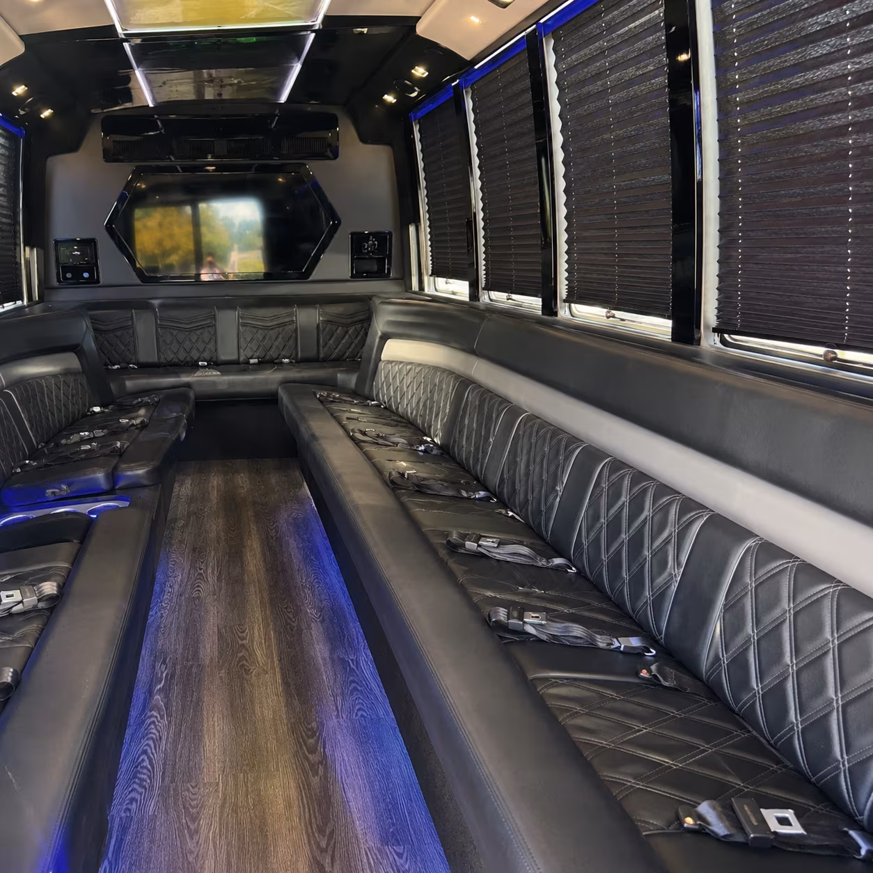 pleasanton party bus rental gallery