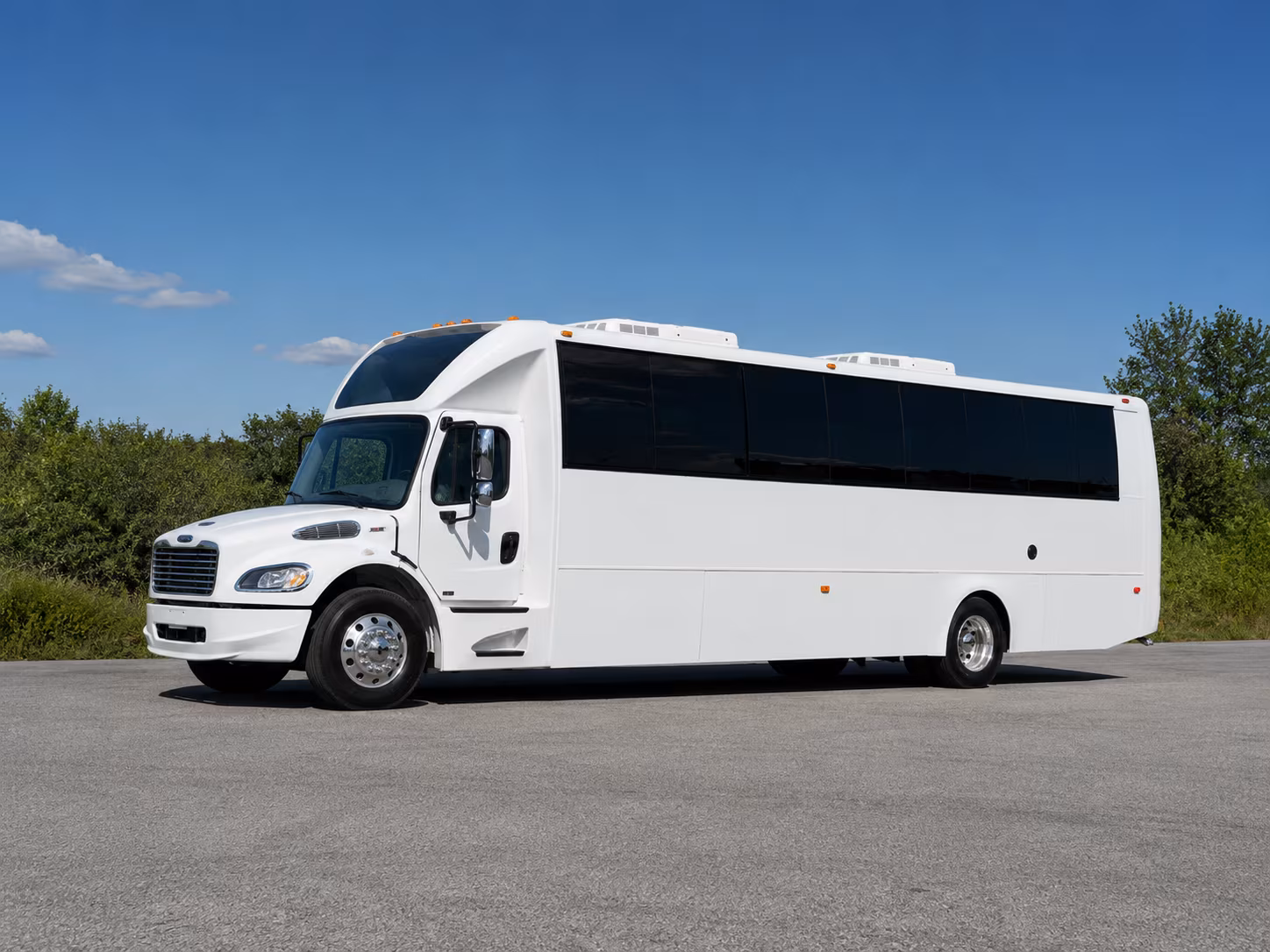 pleasanton party bus