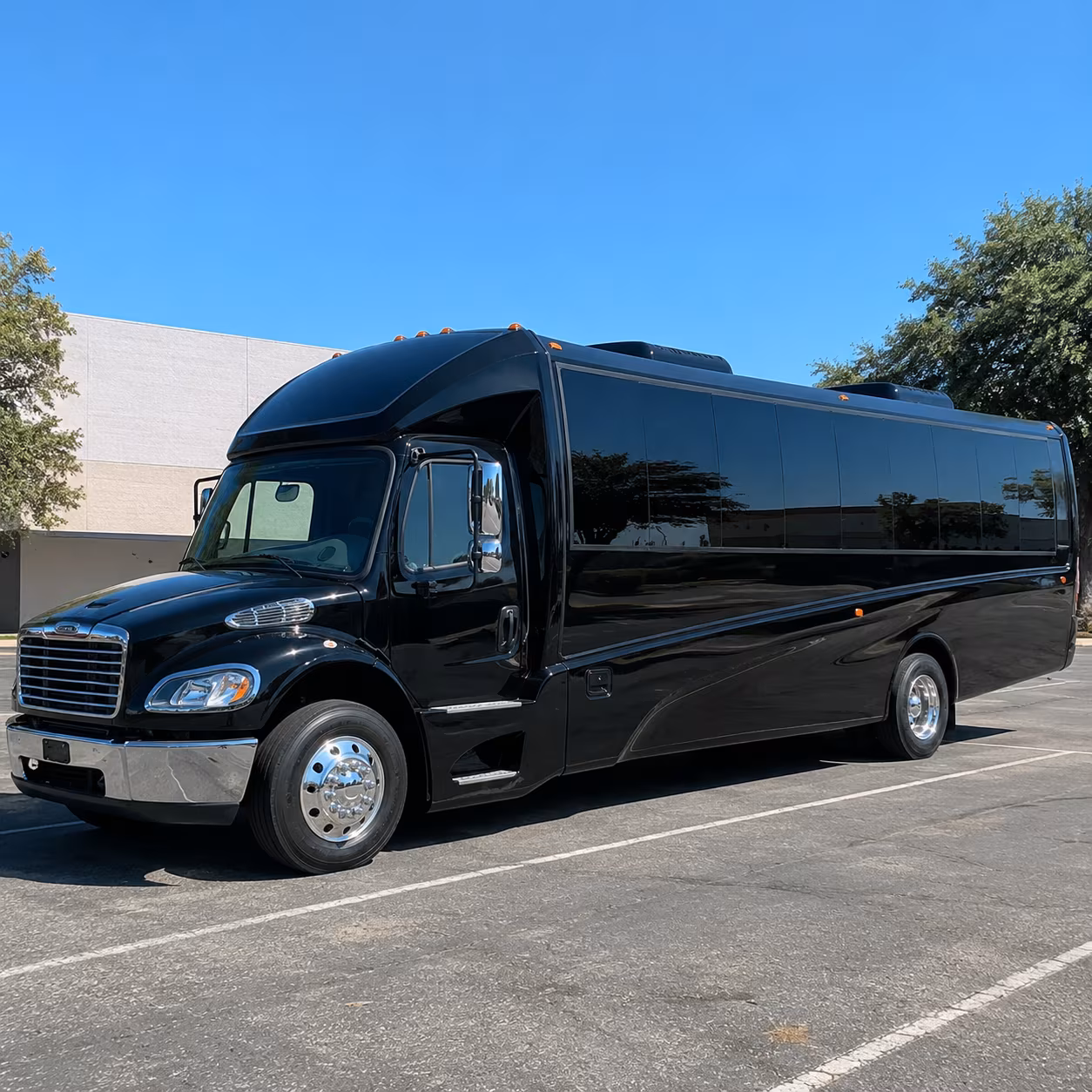 pleasanton religious group transportation onboard seating