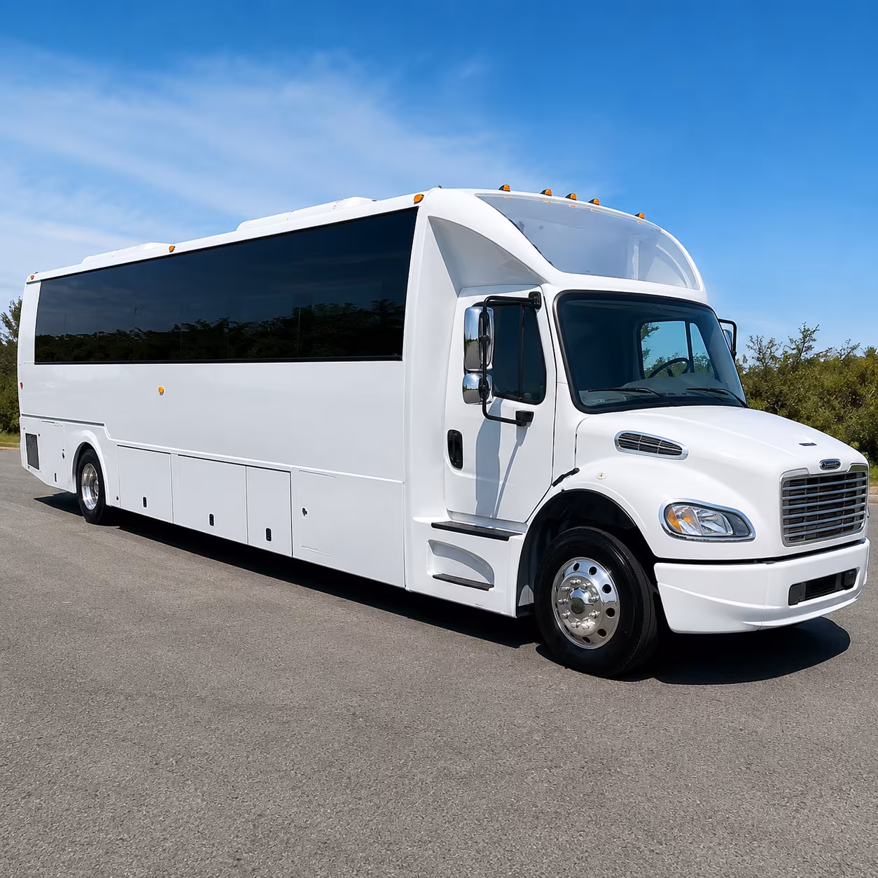 pleasanton sporting event party bus rental