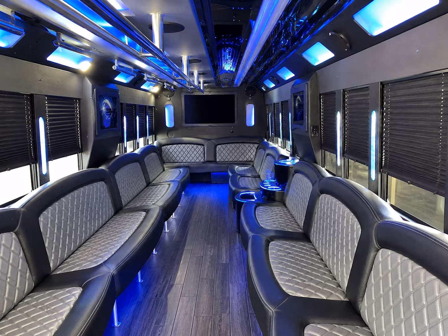 pleasanton wedding party bus rental