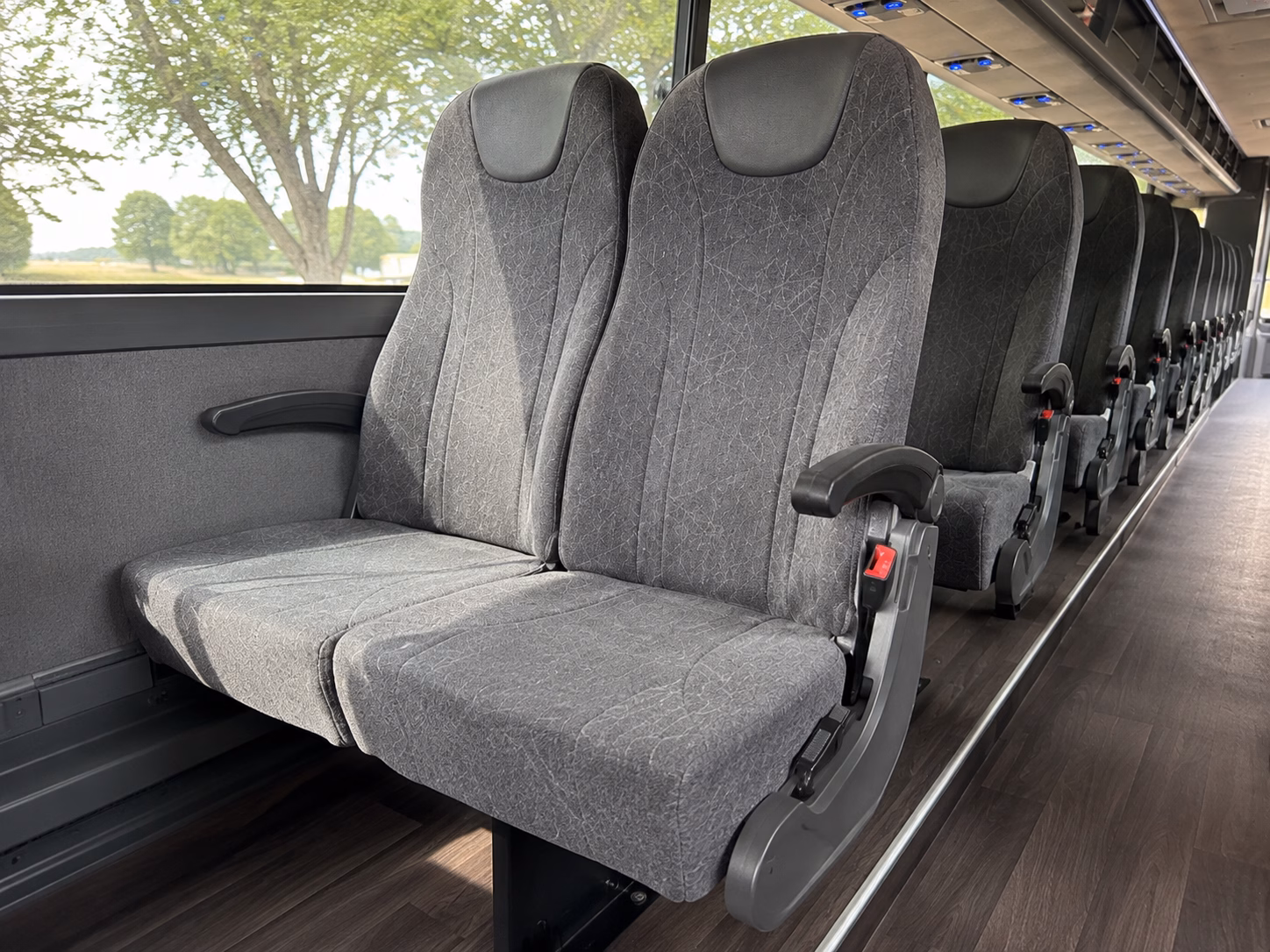 san leandro church religious group charter bus rental