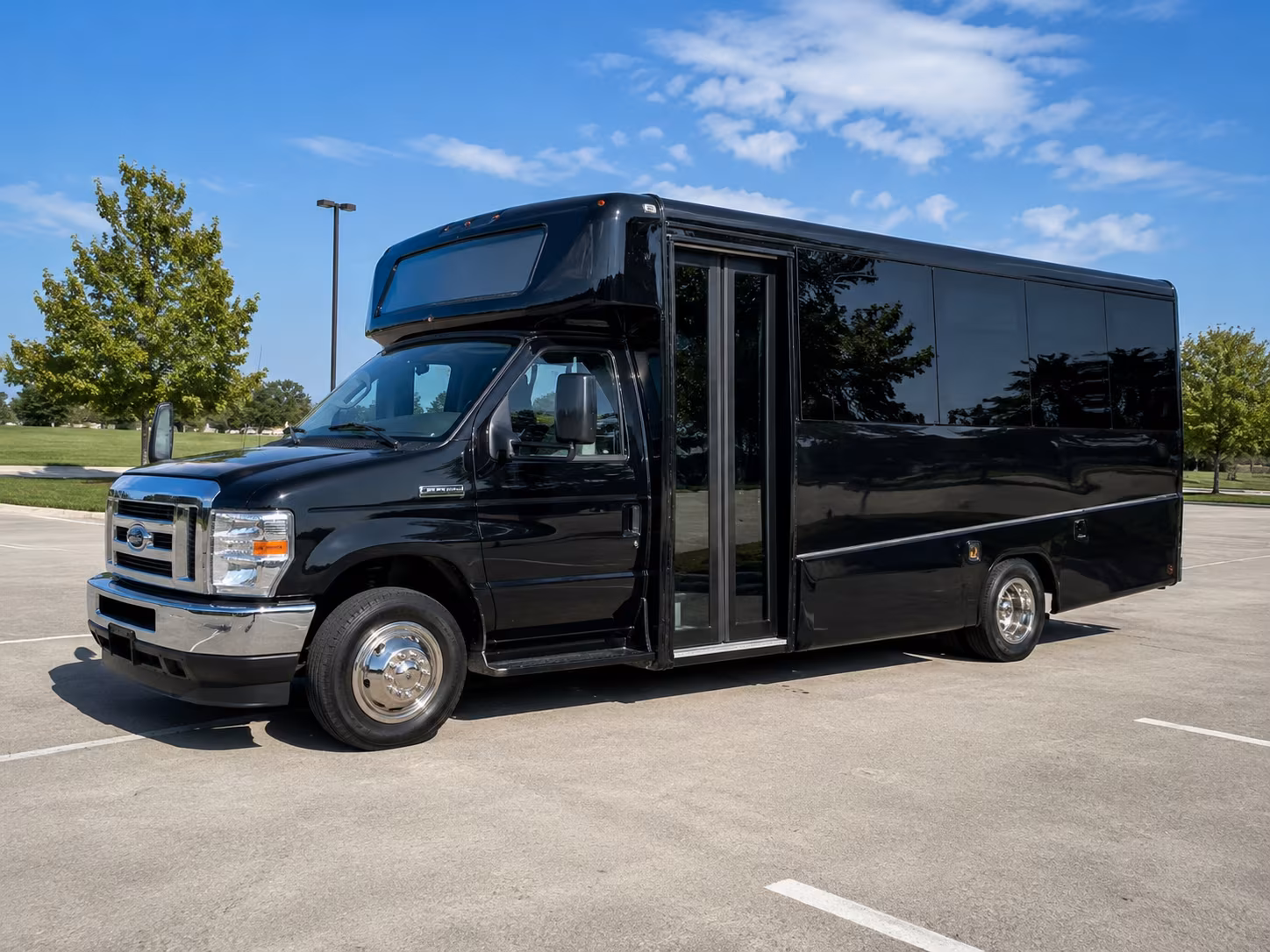 san ramon charter bus rentals for rehearsal dinners