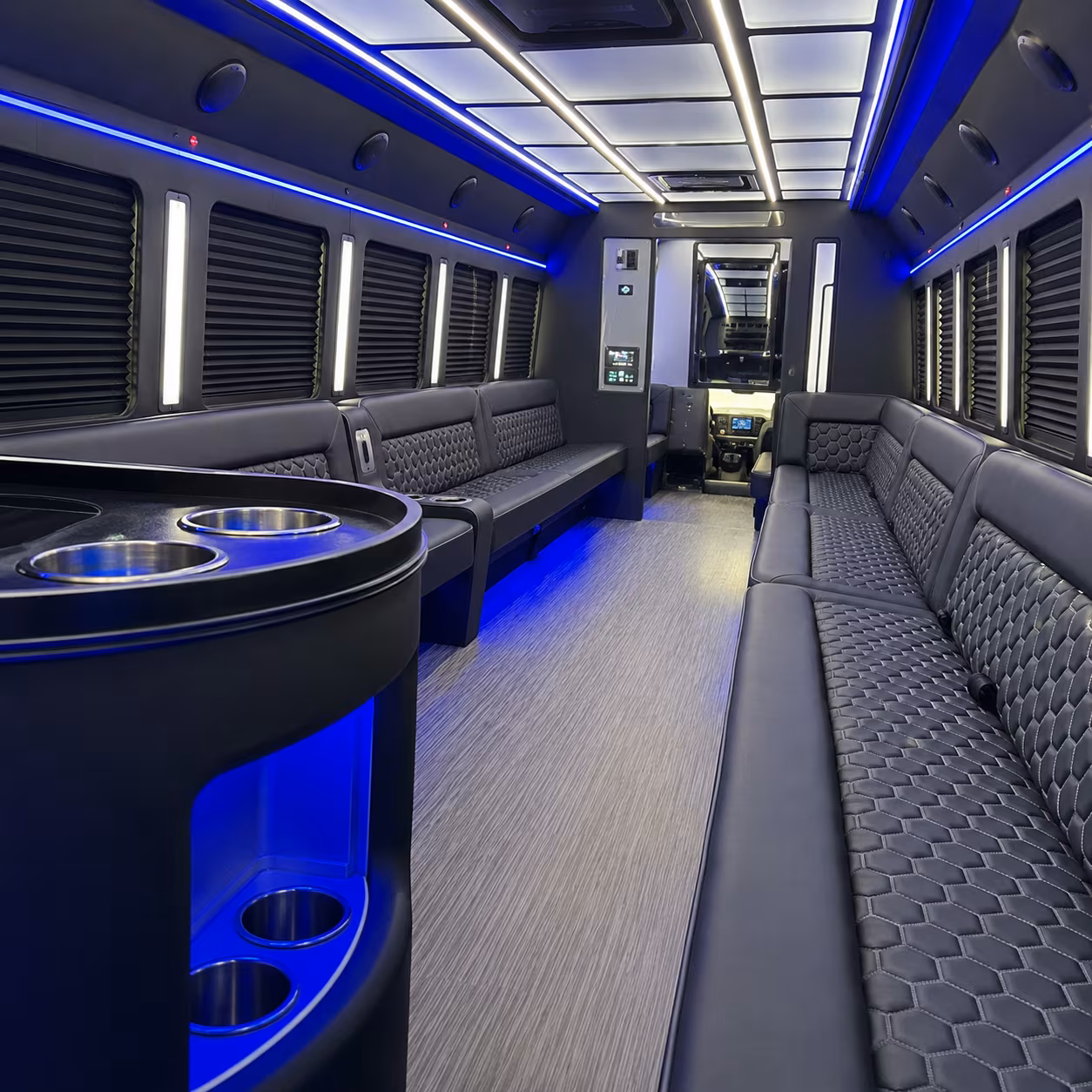 union city bus rentals