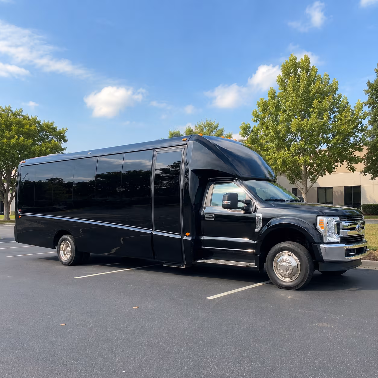 union city charter bus transportation to and from union city area airports