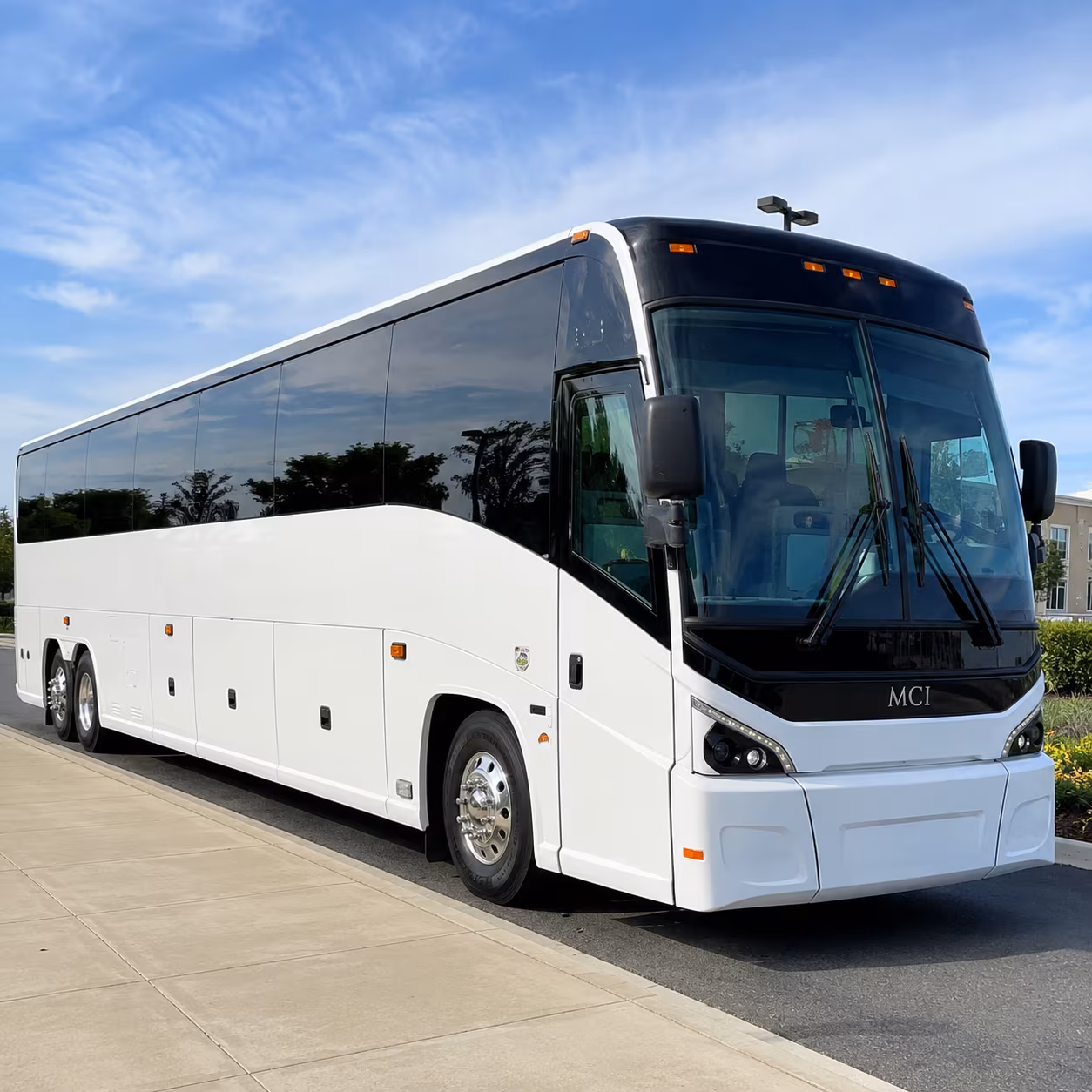 use a commuter bus to pull employees off i 580 and i 680 before peak congestion hits