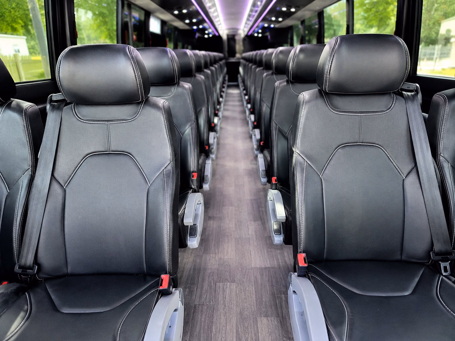 walnut creek government military bus rentals