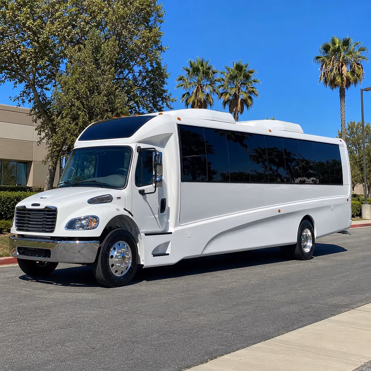 what s the easiest way to shuttle employees across pleasanton