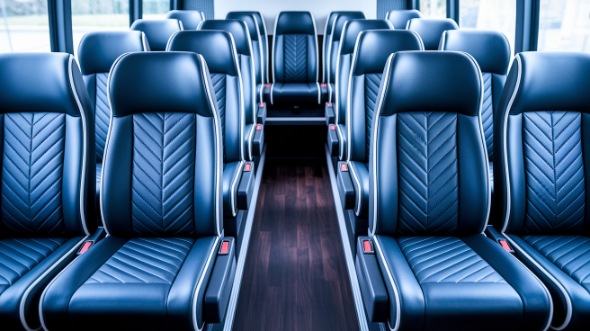 15 passenger minibus inside walnut creek