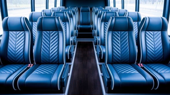 20 passenger minibus inside walnut creek