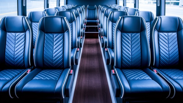 28 passenger minibus rental union city