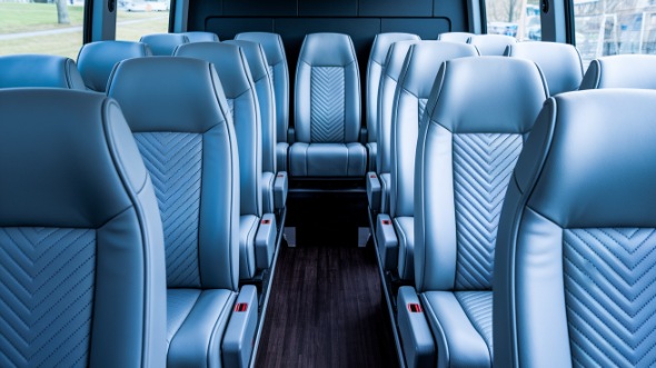 30 passenger minibus interior san ramon