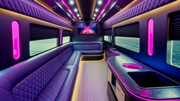party bus rental inside livermore
