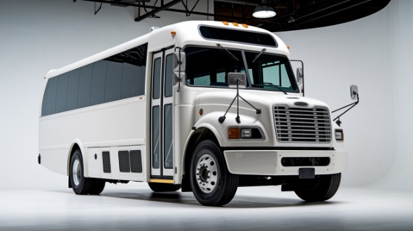 pleasanton airport bus rental