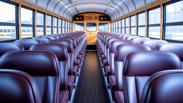 school bus rental inside milpitas